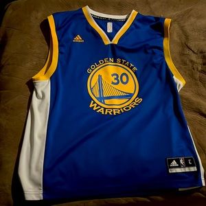 Stephen Curry adidas jersey